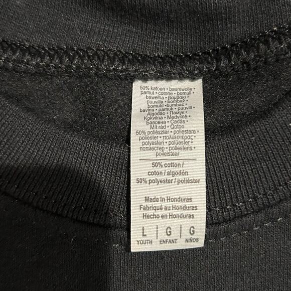 FIVE NIGHTS AT FREDDY'S New Black LS Graphic Sweatshirt Size Youth L - Picture 5 of 5